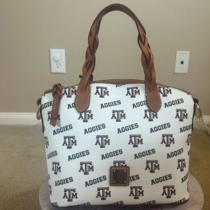🆕 Dooney and Burke Texas A&M Handbag